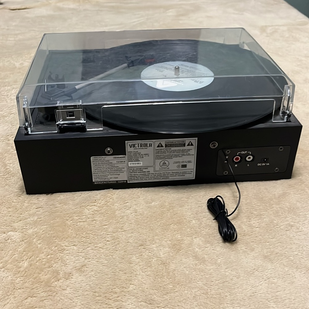 Record player - Picture 5 of 6